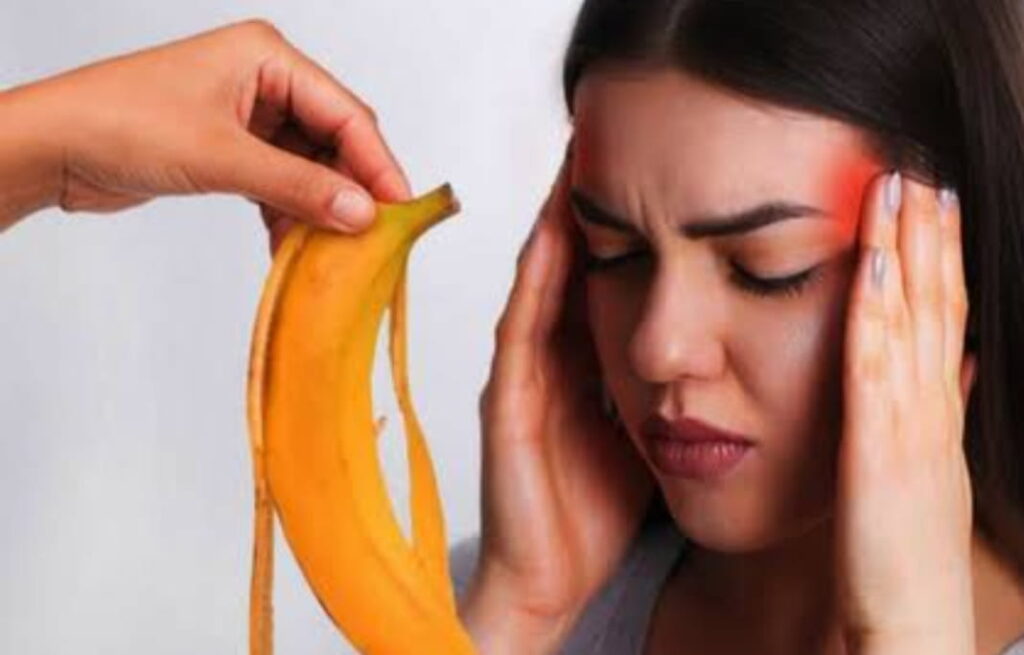 Banana Peels can be used as First Aid