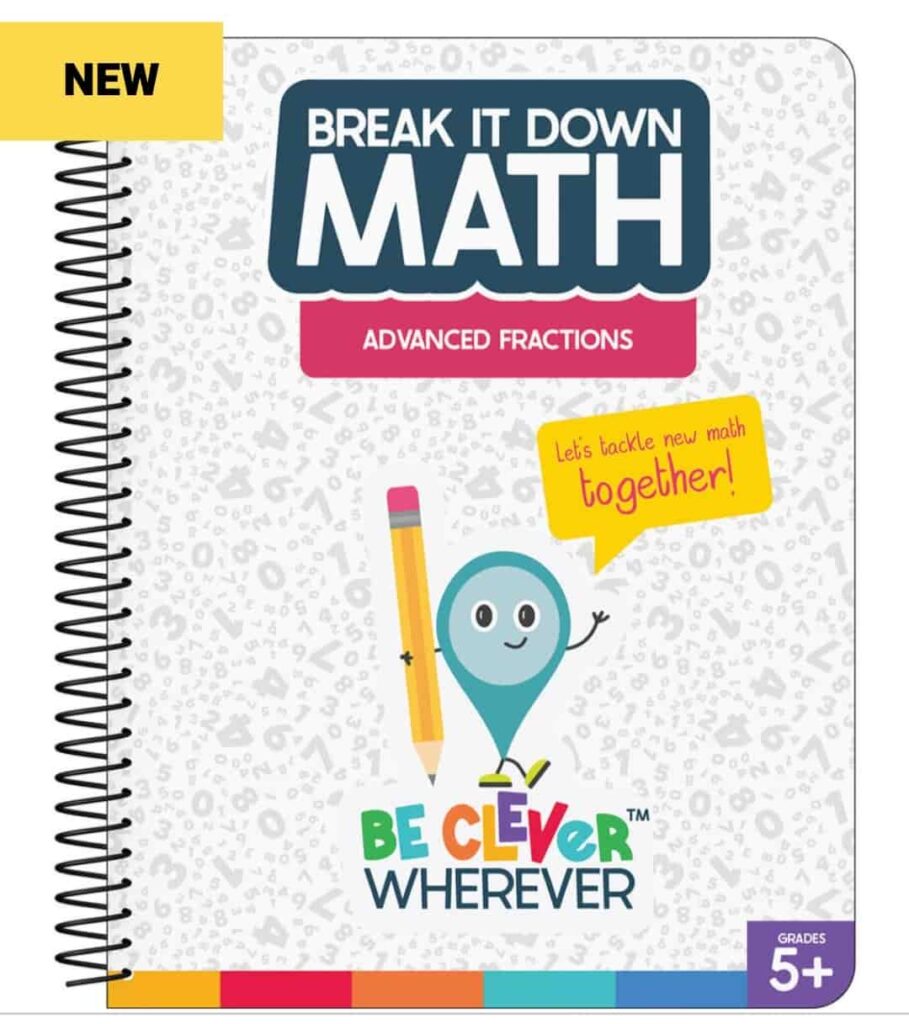 Advanced Fractions Resource Book Grade 5-6 Paperback