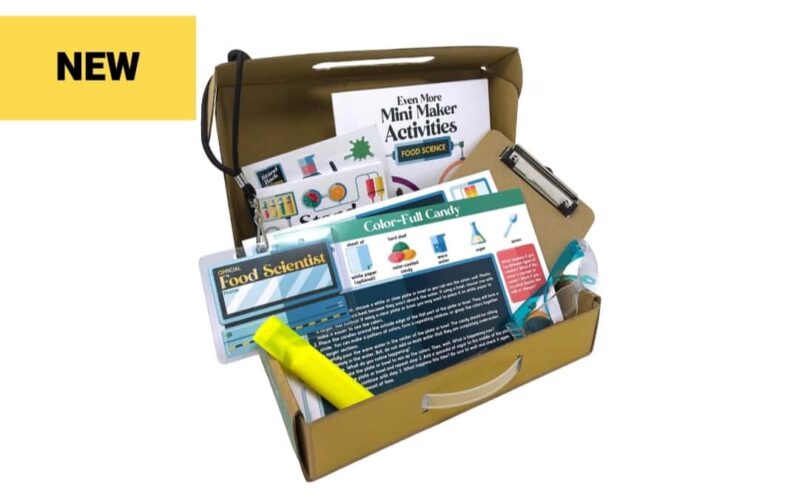 Mini Maker Kit: Food Science Activity Kit Grade 2-5