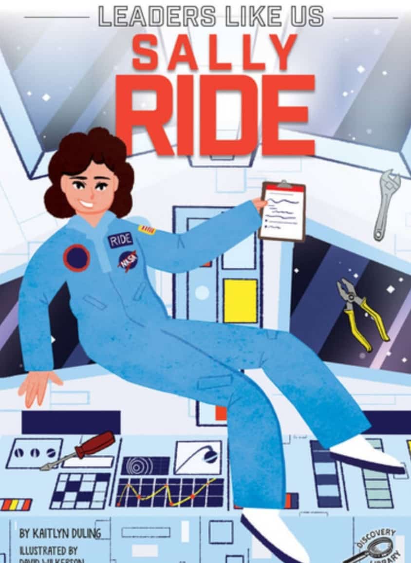 Sally Ride Reader Grade 1-4 Paperback