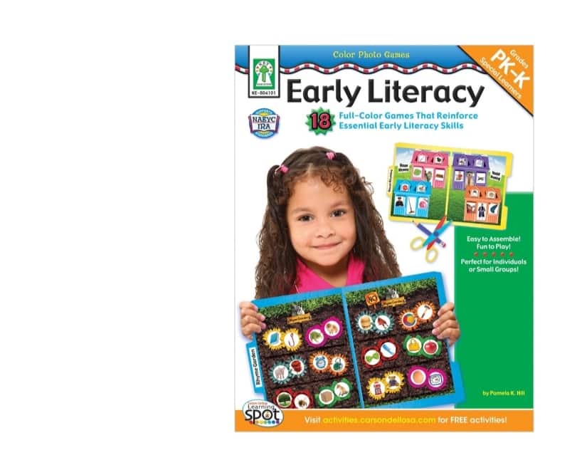 Color Photo Games: Early Literacy Resource Book Grade PK-K eBook