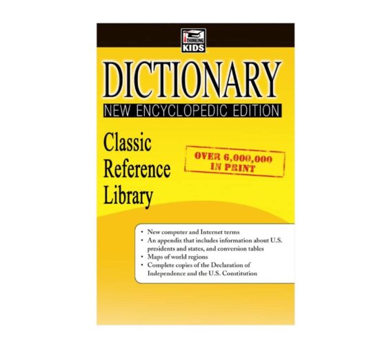 Dictionary Resource Book Grade 6-12 Paperback