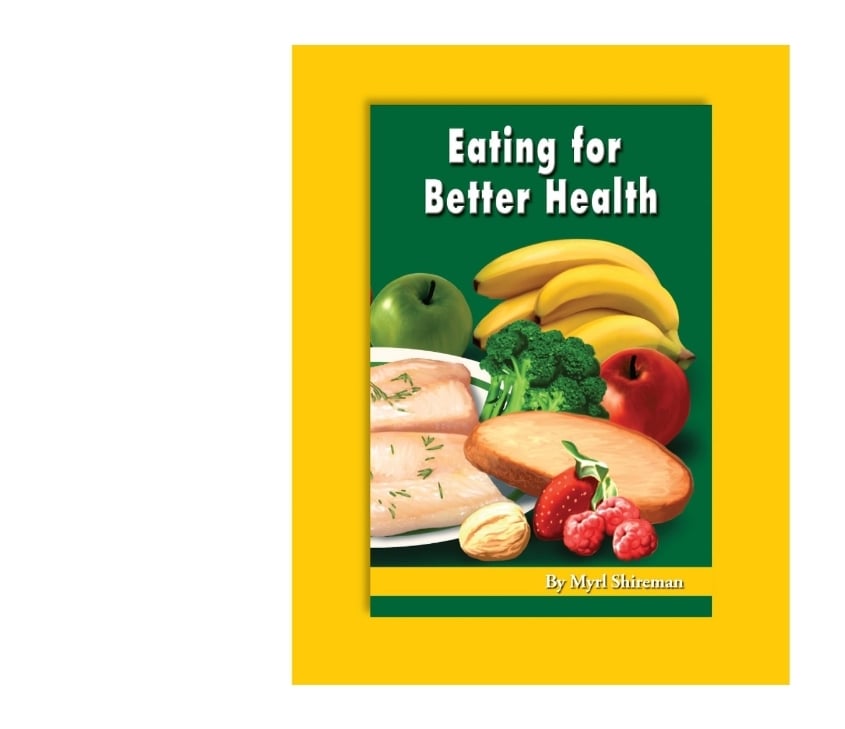 Eating for Better Health Reader Grade 6 eBook