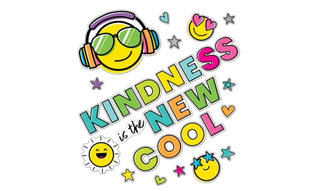 Kindness Is the New Cool Bulletin Board Set