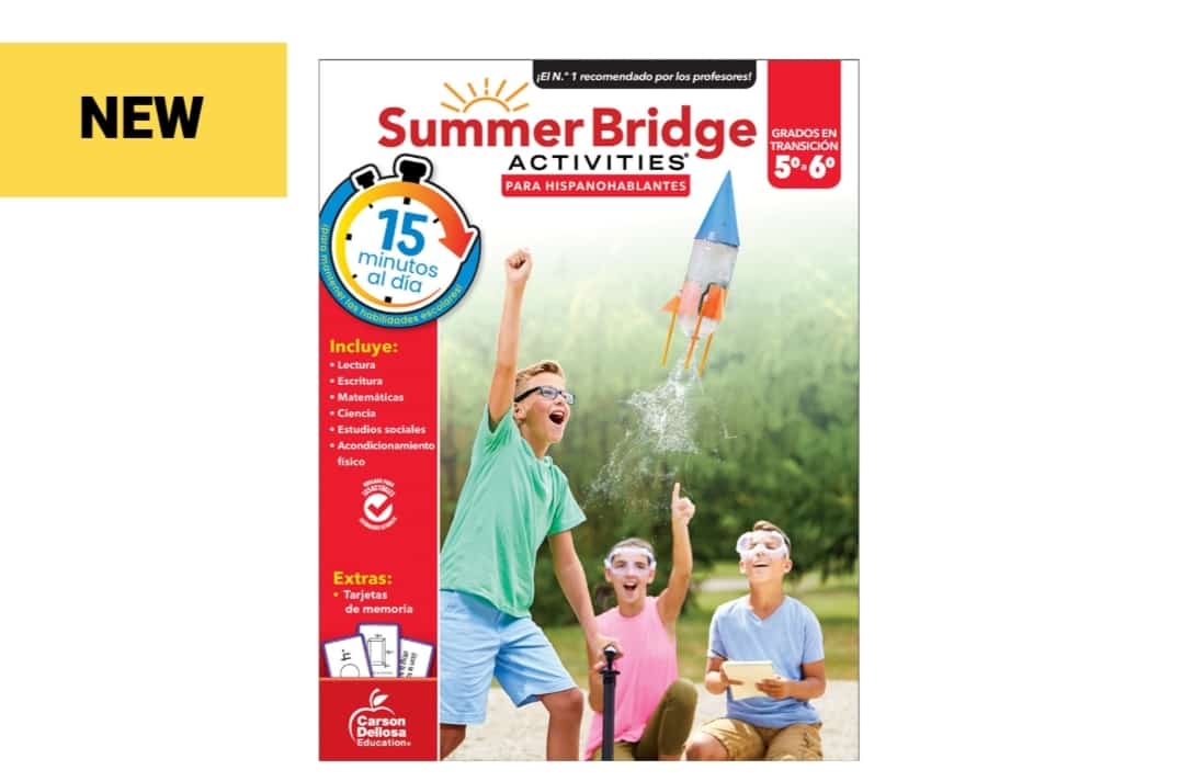 Summer Bridge Activities Spanish 5-6 Workbook Grade 5-6 Paperback