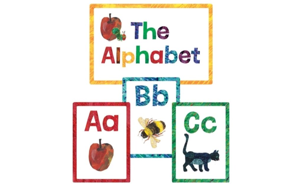 World of Eric Carle Alphabet Bulletin Board Set Grade PK-2